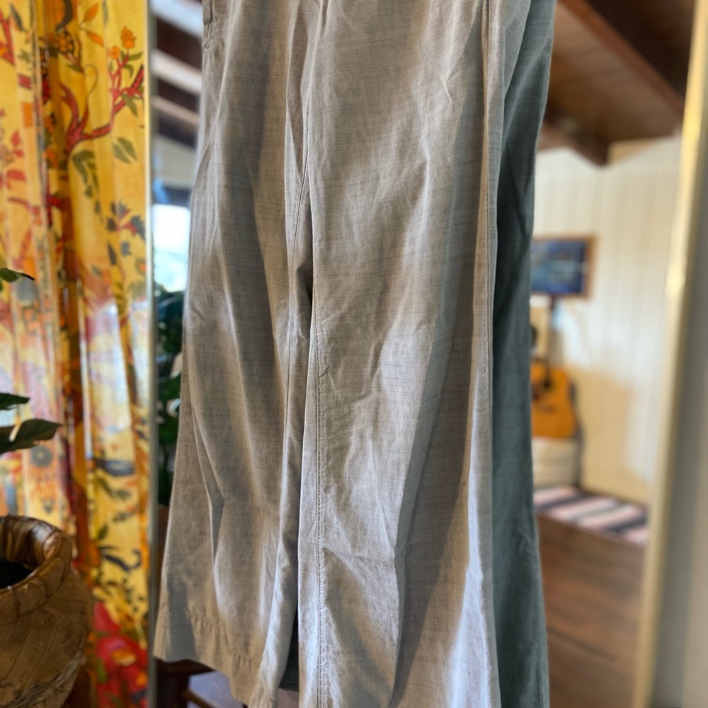 Pilcro Gray Wide Leg Pants